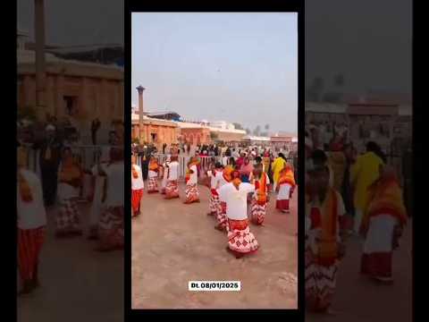 चारधाम जगन्नाथ धाम ❤️live darshan on 8th Jan, 2025🙏 || sakha || #jagannath #chardham #shyam