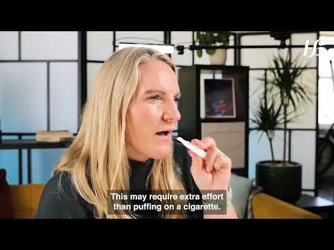 How to use nicotine replacement therapies - inhaler