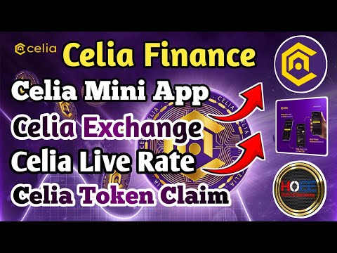 🚀 Celia Exchange Launch/ Claim Your Celia Token/ Check Celia Token Rate/ Free Airdrop/ Free Crypto