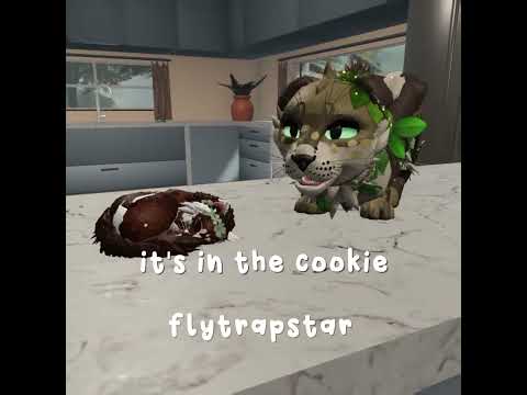 It's A Cookie!🍪[WCUE MEME] FT @Cookie_WCUE1212  #wcuememe #wcue #warriorcats #cookies #silly #friends