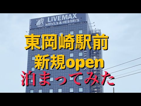 ホテルLiVEMAX 東岡崎駅前に宿泊