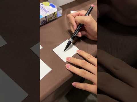 [Bungu Joshi-haku 2024] Stamps are coming! A demonstration of a new type of stamp pad ~ #Bungu Jo...