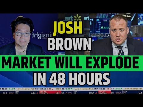 Josh Brown Said Said Market Will Explode In 48 Hours | Stock Market Prediction