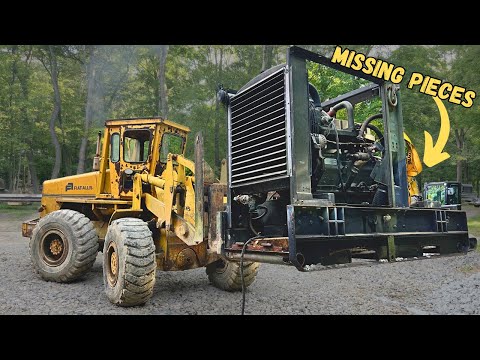 $500 Diesel Millitary Generator sitting for many years, WILL IT RUN?? (Allis Chalmers 3500a)