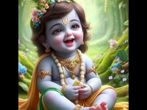 Little krishna animated vm||#radhakrishna#shorts#viralvideo#gayaurkrishna#krishnaplayingwithcow