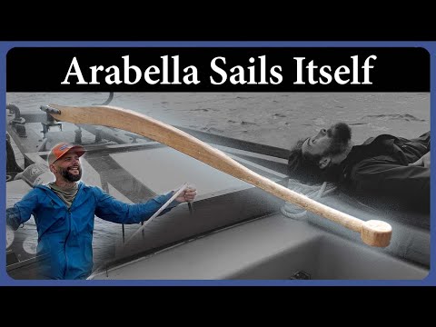 The Boat Sails Itself, Without Autopilot - Episode 278 - Acorn to Arabella: Journey of a Wooden Boat