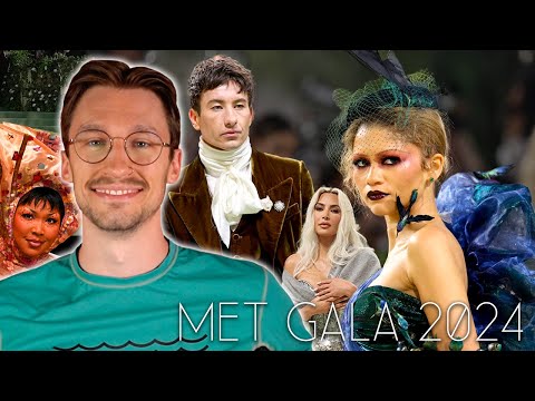 Rating (roasting?) MET GALA Outfits