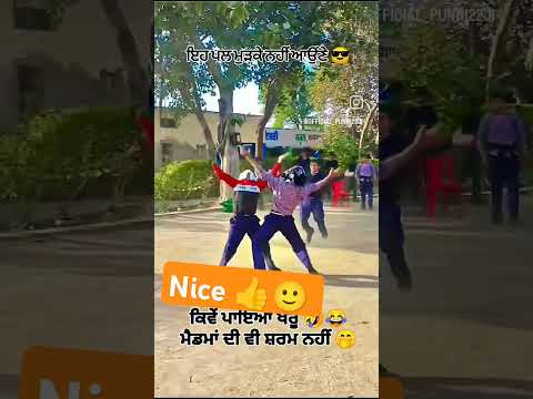 Chulbuli dance #school #students #dance #shortsviral  #shorts #punjabi #funny #injoy #song