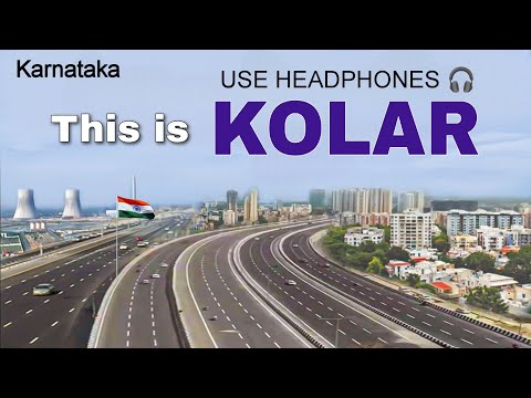 KOLAR -  GOLD CITY OF KARNATAKA || FACTS ABOUT KOLAR ||  KOLAR KARNATAKA || KOLAR CITY ||