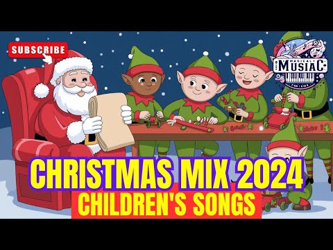 Christmas MIX 2024 🎄🎶 Children's songs 🎶 videos for children #childrensmusic #christmas