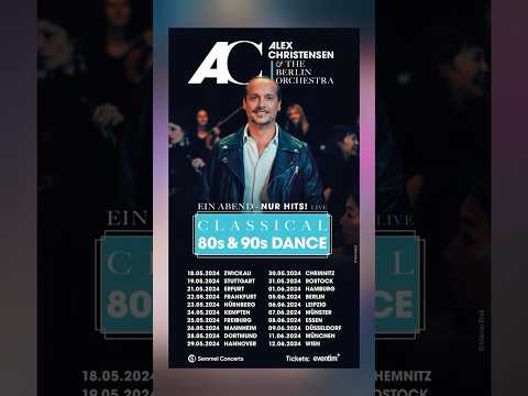 Meine Tour geht bald los am 17.5. seit ihr dabei ?? #90s #90severgreen #classicaldance