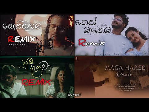 Manoparakata Sinhala Remix Songs Playlist ( CHANU BEATS )