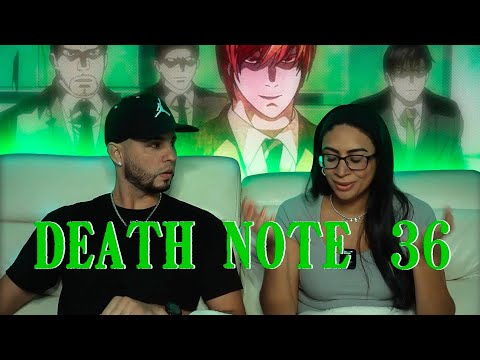 DEATH NOTE Ep. 36 | NEAR MORIRA COMO L?  {Reaccion}