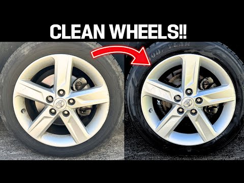 How to Clean Wheels & Tires