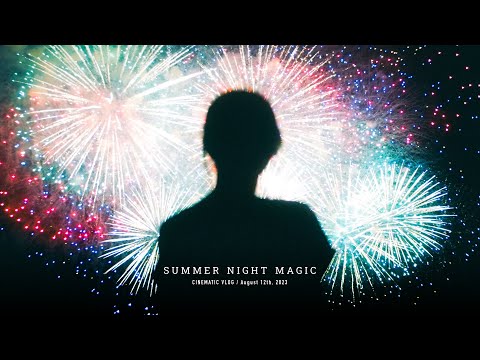 Summer Night Magic - Cinematic Vlog Shot on LAOWA Nanomorph lenses