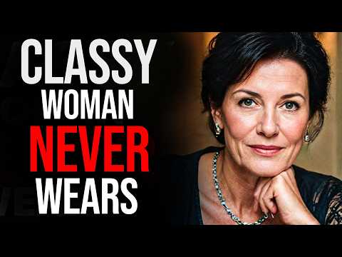 50 Things Elegant Women NEVER Wear!