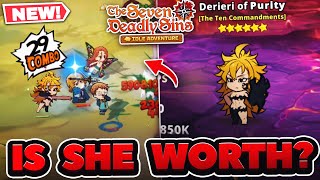 The NEW PvP Queen! New DERIERI Will Be a MAJOR Problem In 7DS: Idle Adventure!