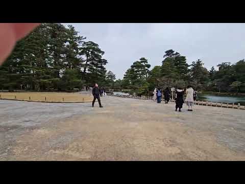 Kenroku-en Gardens, Kanazawa