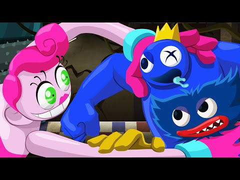 Rainbow Friends vs Poppy Playtime - Part 4 - Catnap