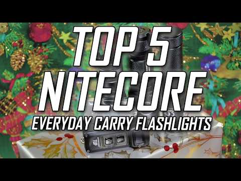 NITECORE Store Holiday Gift Guide: Top 5 Everyday Carry Flashlights