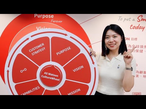 【我的屈臣氏】訓練講師 Chloe Ouyang