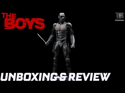 The Boys Black Noir 1/6 Scale Figure Toys Battalion Unboxing &Review