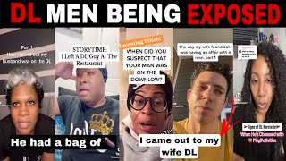 MERCY!😱 WOMEN DISCOVER THEIR BOYFRIENDS/HUSBANDS ARE ON THE DL: SIGNS OF A DOWN LOW MAN |TikTok Comp