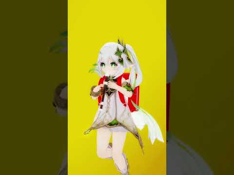 【原神MMD/Genshin Impact MMD】強風オールバック  #shorts【ナヒーダ】