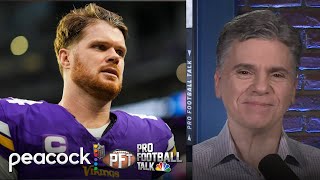 Minnesota Vikings have offseason options with Sam Darnold | Pro Football Talk | NFL on NBC