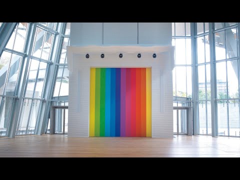 Ellsworth Kelly et l'Auditorium