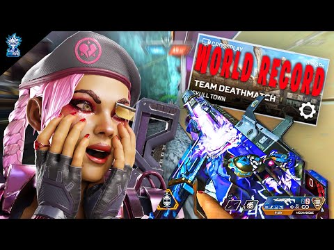 The Most UNREAL Apex Legends Team Deathmatch EVER (KILL RECORD) - #apexlegends #deathmatch #death