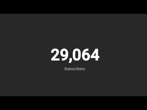 subscriber count