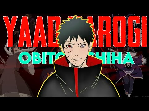 Obito Uchiha x Yaad Karogi [AMV/HINDI RAP] Obito Uchiha Sad Rap Song ||@BellaOfficials REMIX