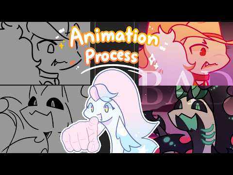 ☀️ Jake Daniels - Bad | Animation Process