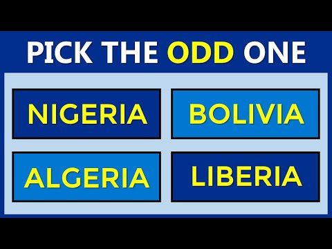 ONLY A GENIUS CAN SPOT THE ODD ONE OUT | 97% CANNOT SCORE 25/25! #challenge 28