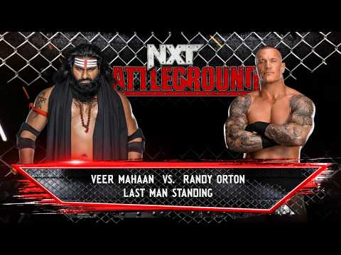 Last Man Standing | Veer Mahaan vs. Randy Orton | NXT Battleground