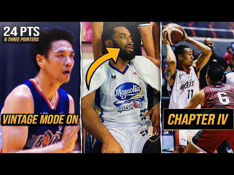 KARMA BA?! Meralco Defeats Magnolia Para sa CHAPTER 4 with Ginebra