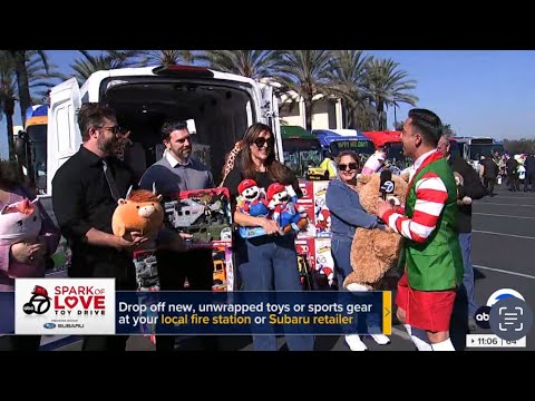 RadNet Cares | ABC7 Spark of Love Toy Drive