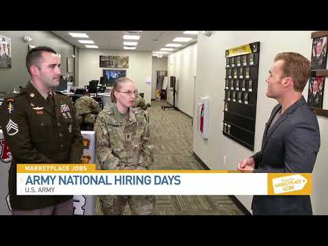 The US Army - National Hiring Days 052721