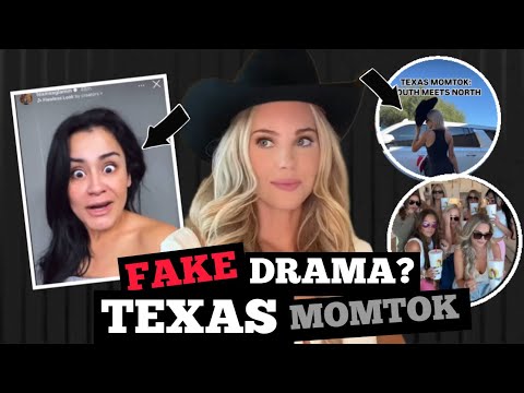 Aaryn Williams: Mystery Texas MOMTOK Meetup DRAMA