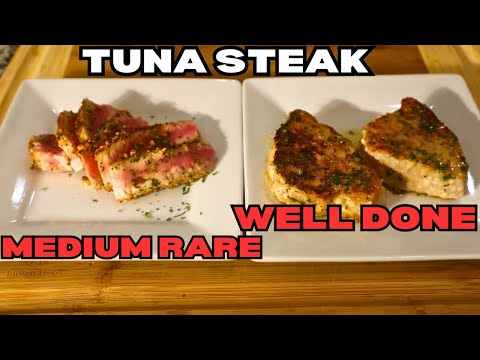 How To Make A Delicious Tuna Steak