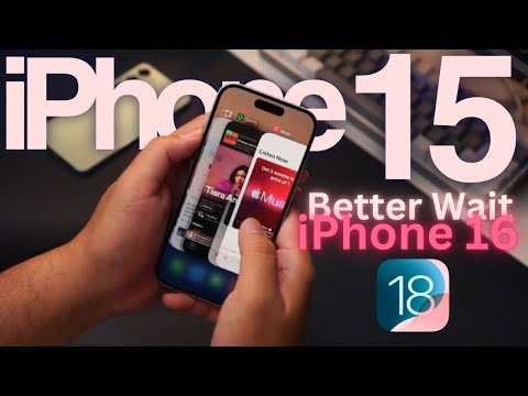 iPhone 15 with iOS 18 Review: Better Wait for the iPhone 16!!