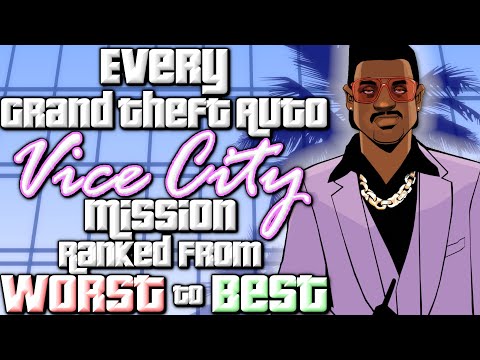 Every Mission In Grand Theft Auto Vice City Ranked From Worst To Best