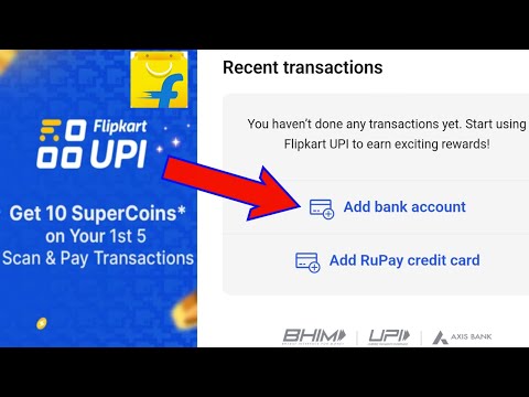 How to Add Bank Account in Flipkart | How to Activate Flipkart UPI | Flipkart New Update 2024