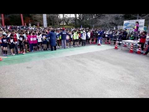 第5回香取小江戸マラソン大会２ｋｍ高学年の部