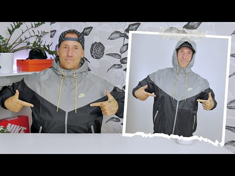 Unboxing/Reviewing The Nike Sportswear Windrunner (On Body)