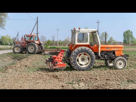 Fiat 1000 + Fiat 1280 DT | Open Pipe 100% Sound 🔥| Mars Farm