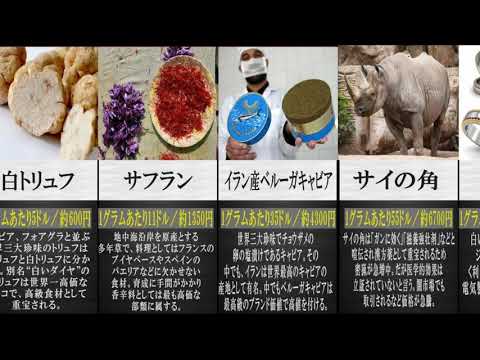 1g=1京円する物質とは!? 世界で最も高価な素材15選