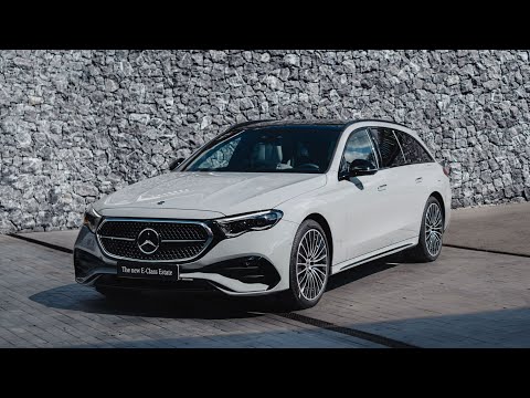 新世代旅行車　2024賓士E-Class Estate E200運動版｜怎能不愛車