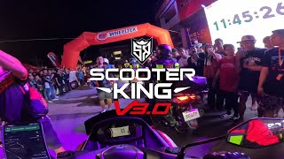 Pinilit Kong Tapusin | Scooter King Endurance Challenge 2024